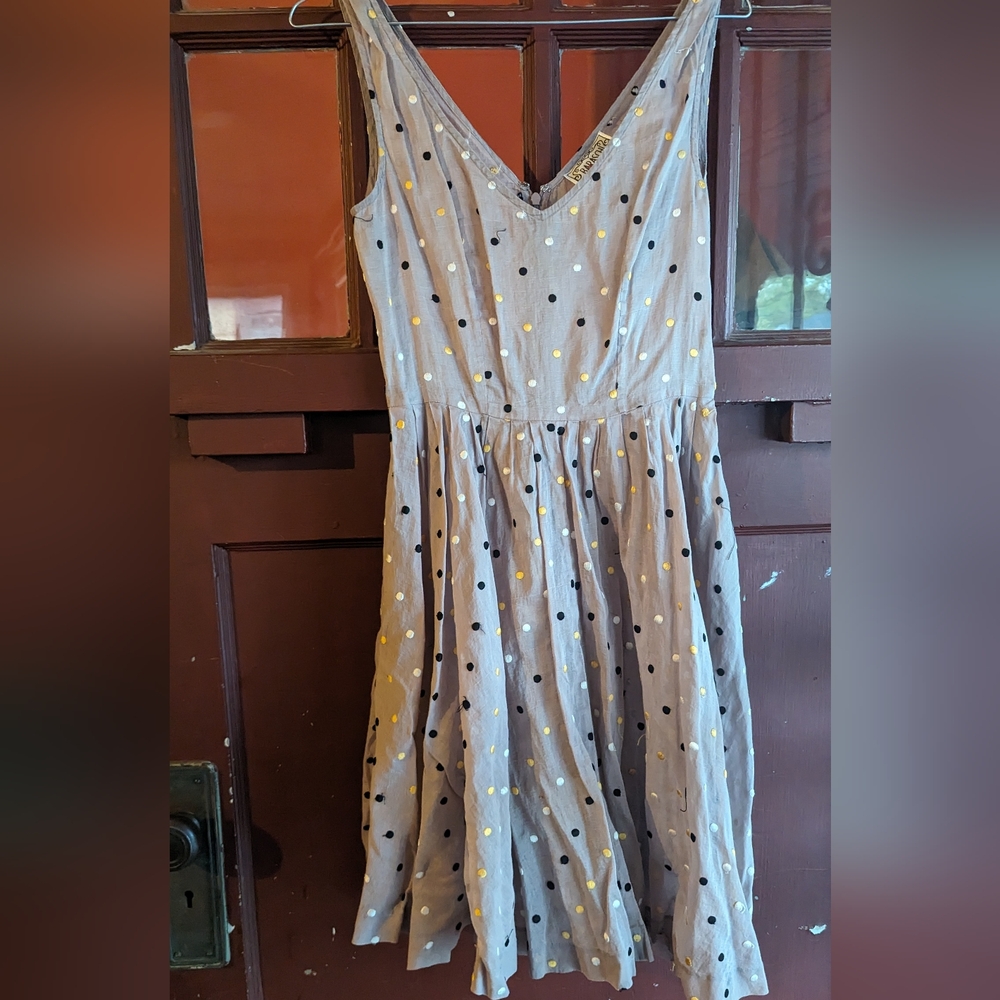 Joanna Baraschi sweet polka dot dress